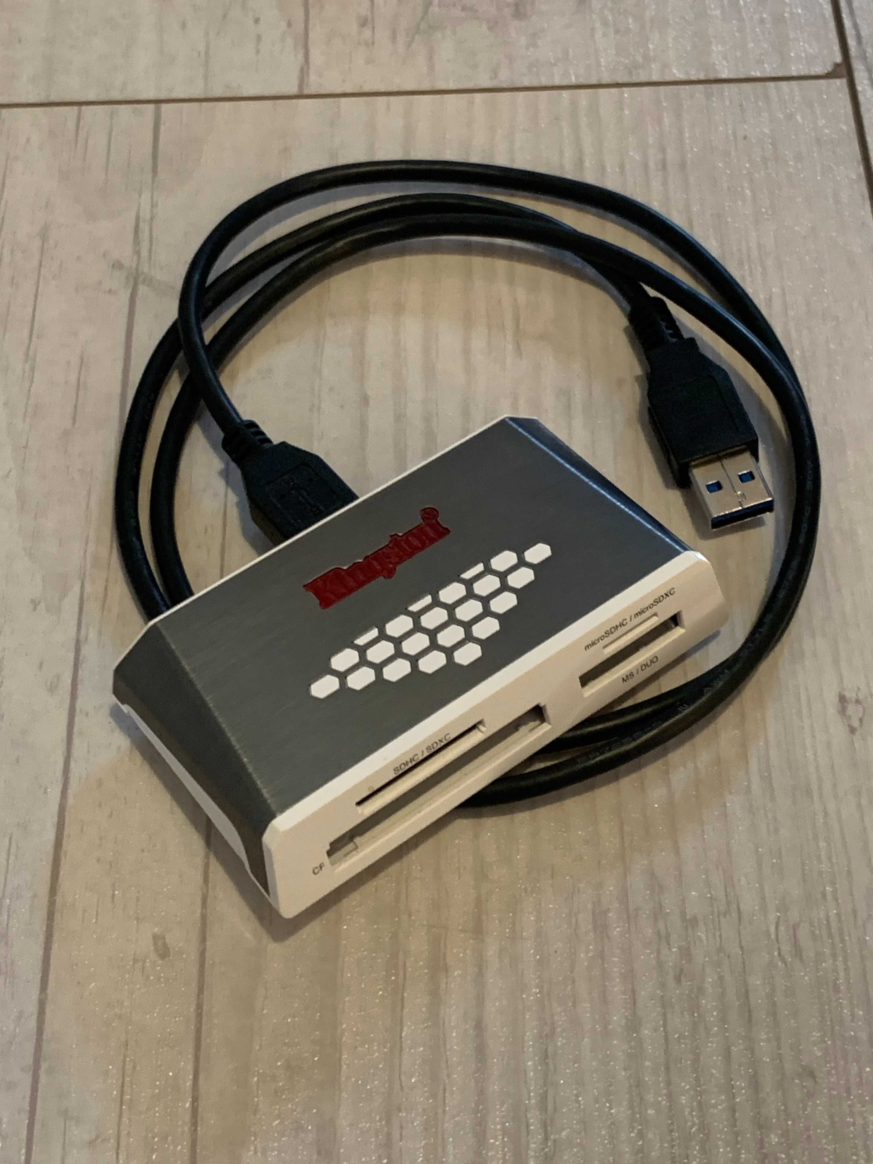 Kingston Media Reader USB 3.0 czytnik kart