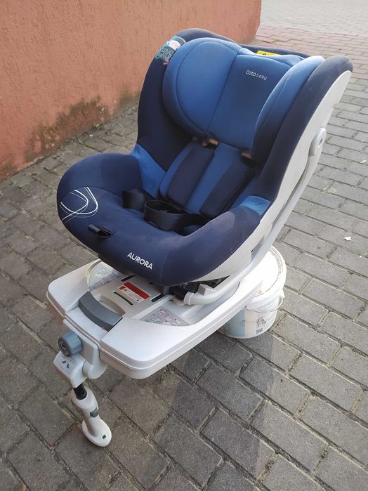 Coto Baby Fotelik Samochodowy 0-18Kg Aurora Blue