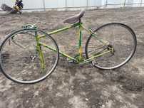 Stary zabytkowy rower kolarka PRL Eska ZZR kolekcja vintage