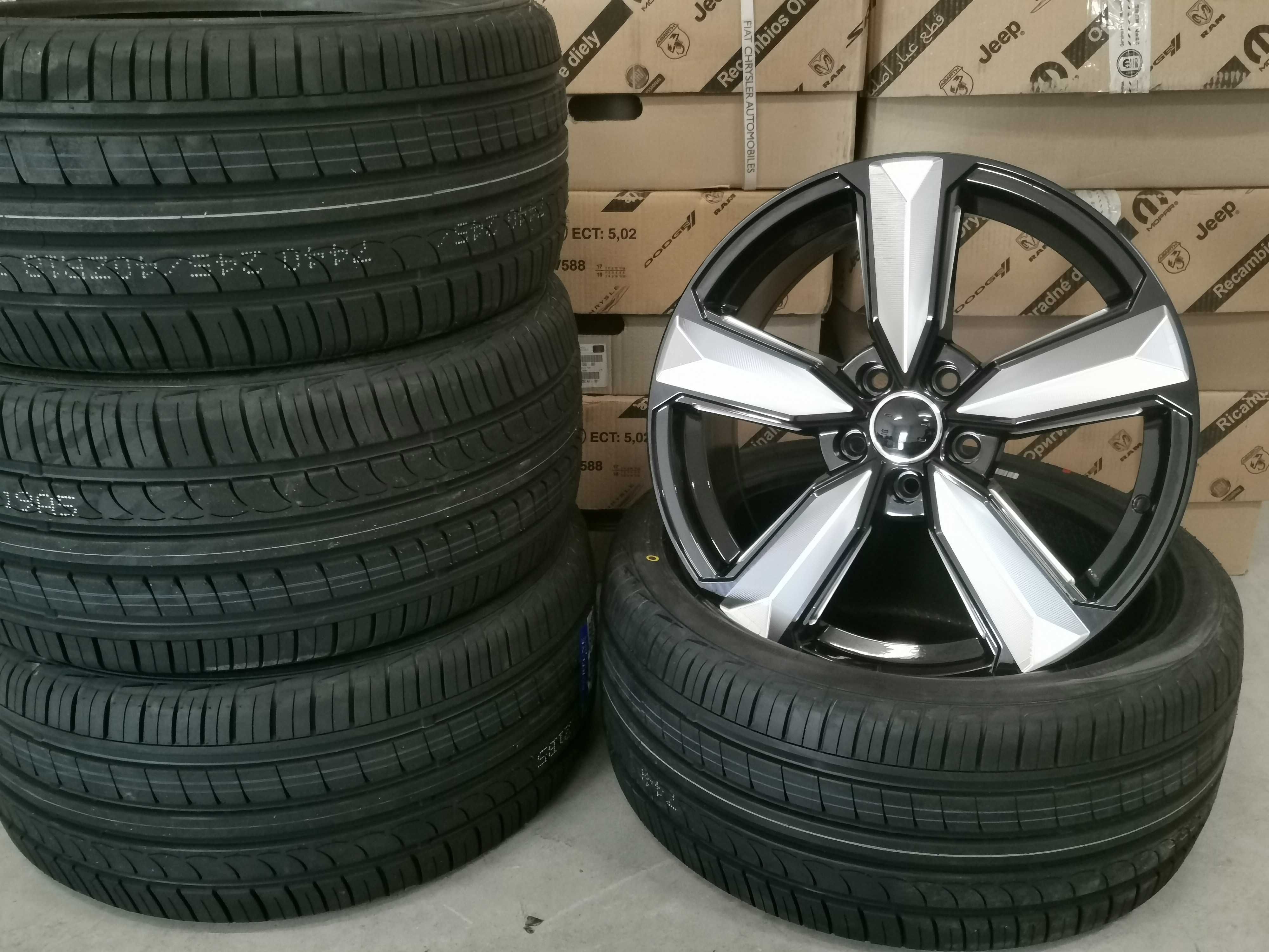 Nowe Koła 5x112 18" 245/40R18 Audi A4 B8 B9 A6 C6 C7 BMW G20 2023r