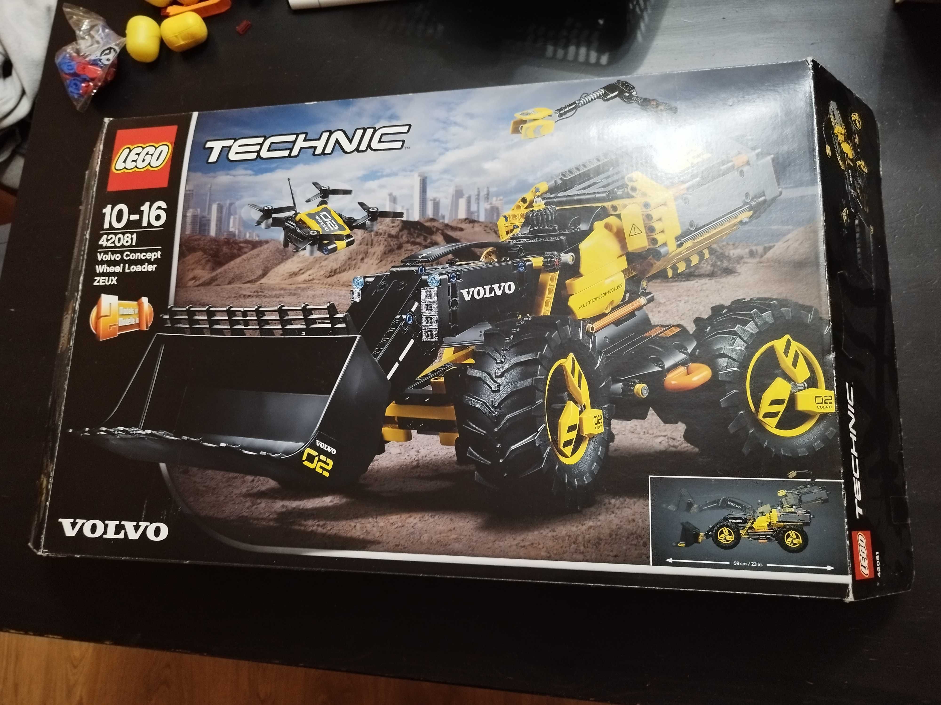 Lego Technic 42081 Volvo ładowarka kołowa ZEUX