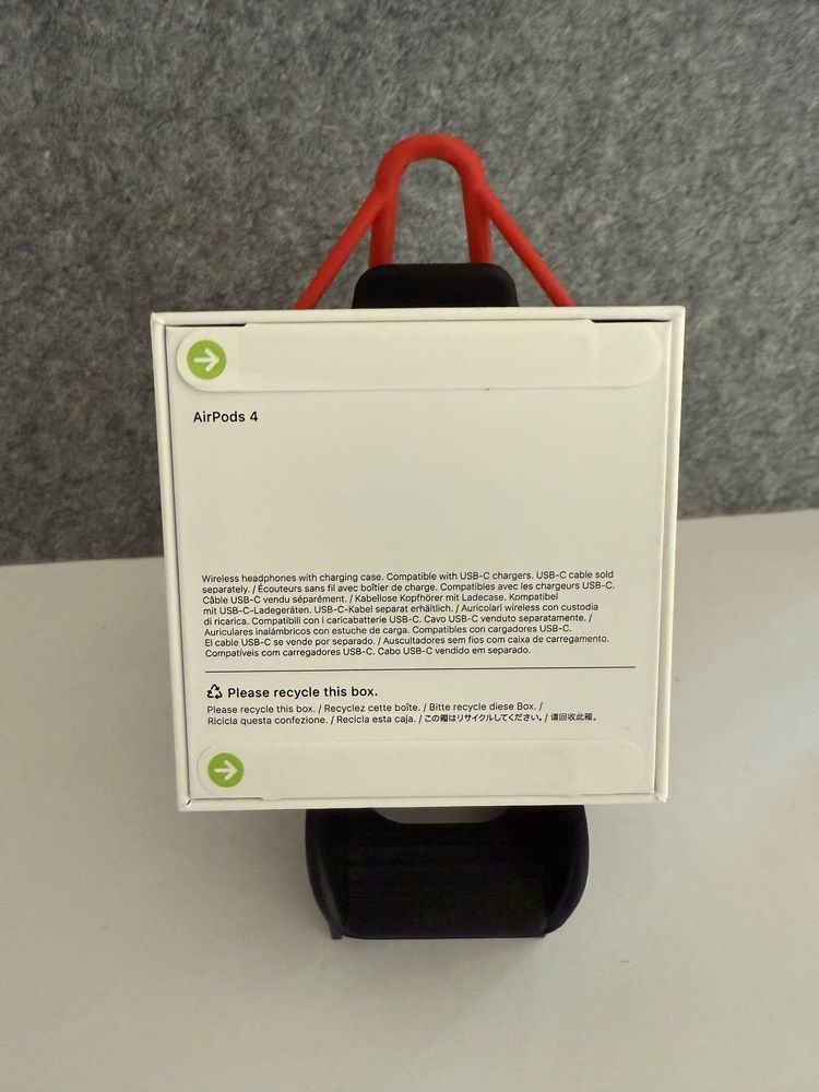 Troco/Vendo Apple AirPods 4 Selados