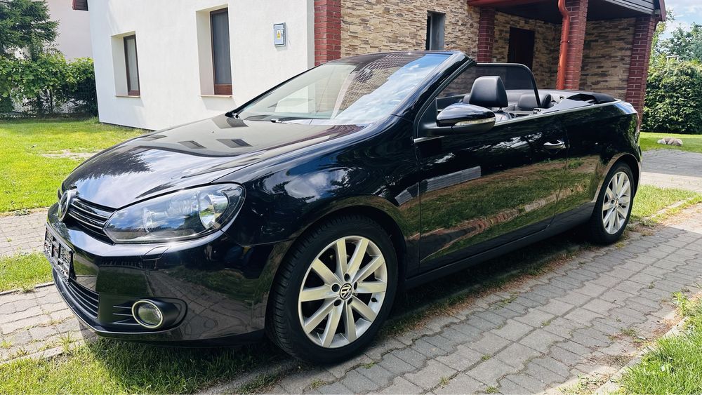 Vw Golf cabrio navi super stan