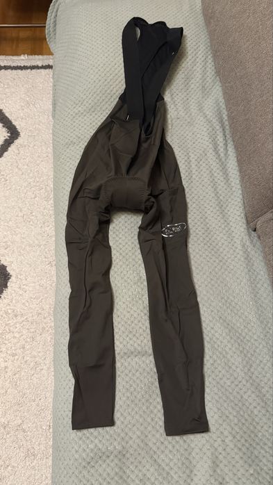 Жіночі велосипедні осінньо-зимові штани бібси