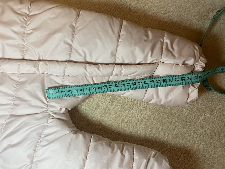 Дитячий комбінезон De facto рожевий 12-18 місяців