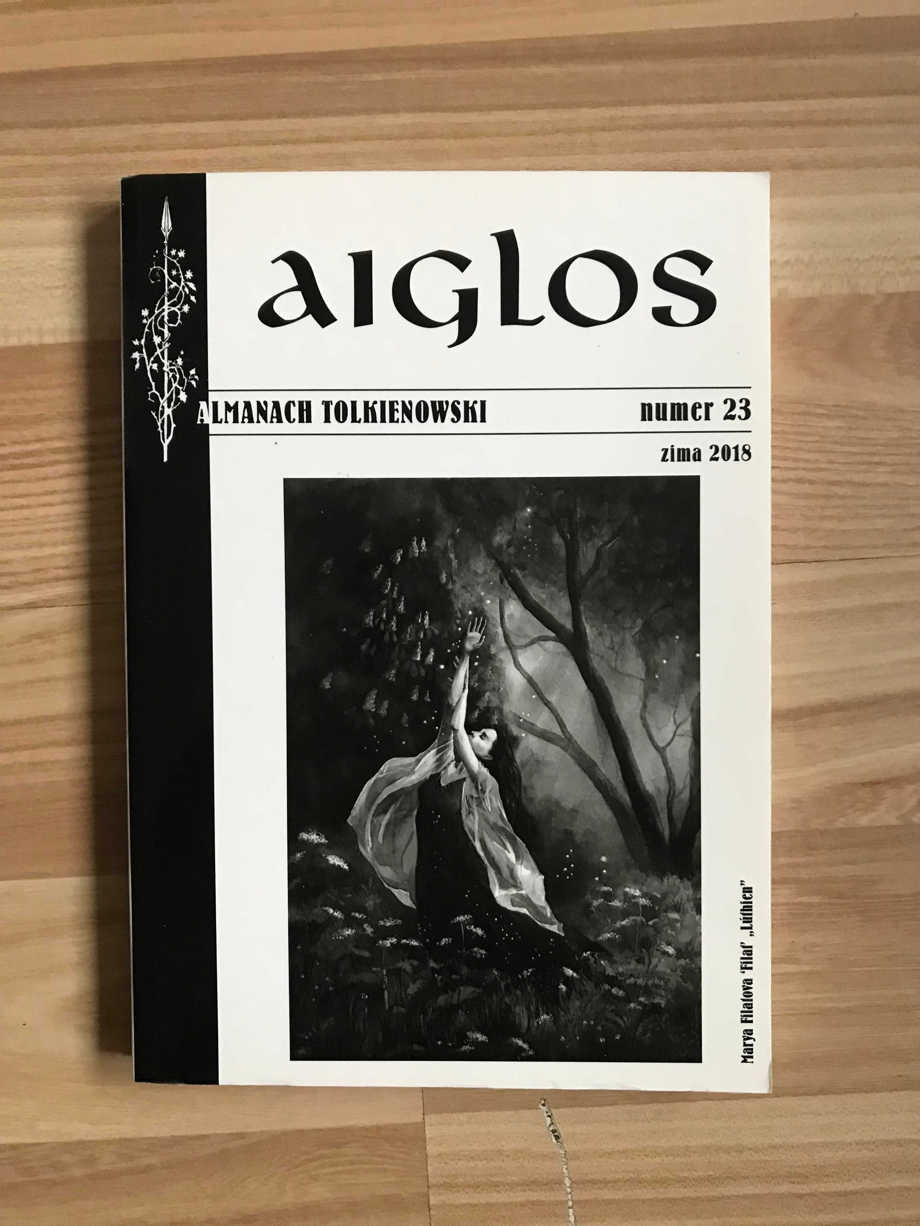 Aiglos. Almanach tolkienowski nr 23 Tolkien Hobbit Władca pierścieni