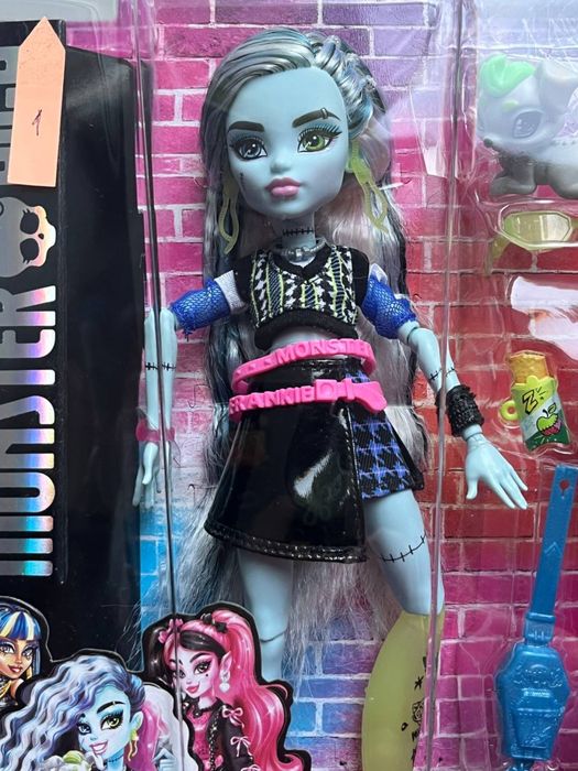 Monster High Frankie Stein New Look Core Refresh 2 Френкі Штейн базова