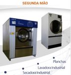 Maquinaria lavandaria self service lares é hospitalar