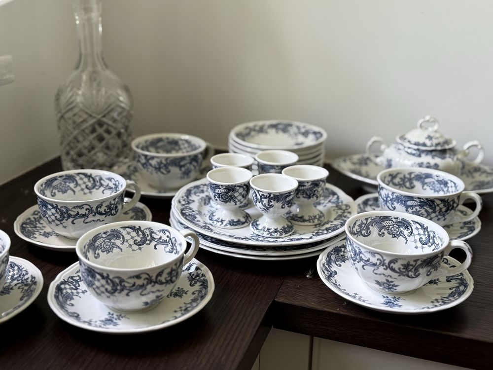 Villeroy and Boch Valeria Blau zestaw