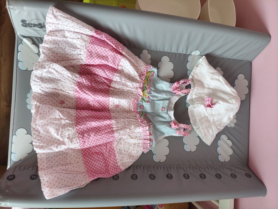 Sukienka niemowlęca 68