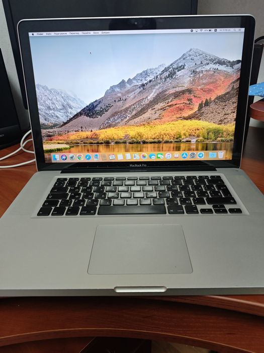 Apple Macbook Pro 15" 8.2 A1286 Late 2011 Маубук Дискретна відеокарта