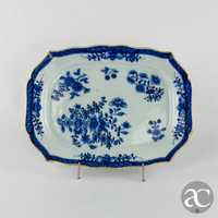 Travessa porcelana da China, dinastia Qing período Qianlong séc. XVIII