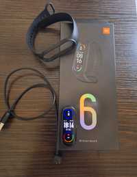 Фітнес-браслет Xiaomi Mi Smart Band 6 Black