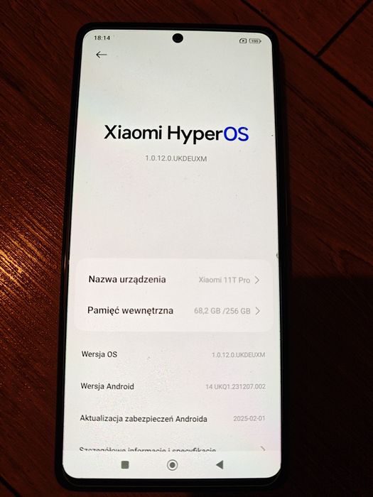 Telefon Xiaomi 11 T PRO