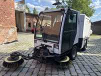 Zamiatarka bucher citycat 2000 silnik iveco gratis glutton okazja!