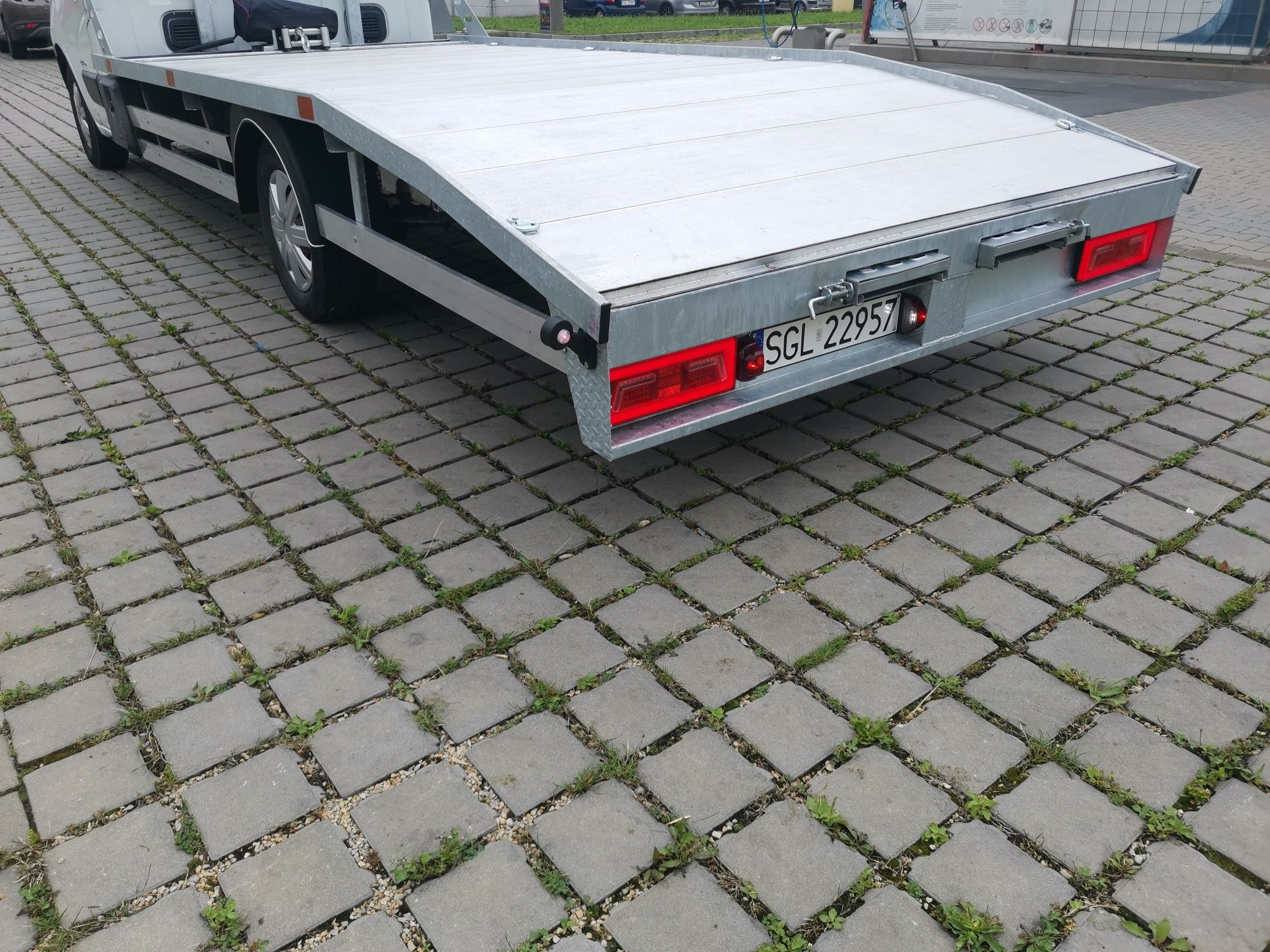 Wynajem Autolawet Lawet 2700 kg - 12000 kg DMC Laweta Lawety Transport