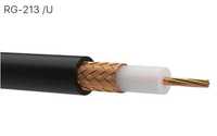 RG-213/U Коаксіальний кабель мідний багатожильний Ø10мм. Ціна за 100м
