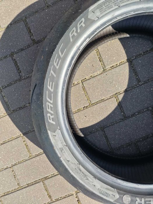 Opona METZELER RACETEC K3 - 200/55-17 / D213, slick, Superbike KR tor