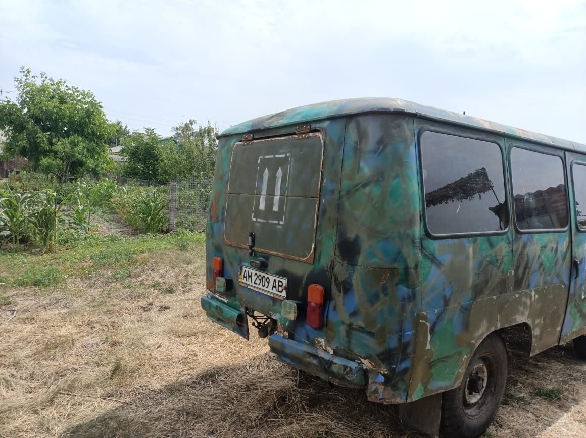 Продам буханку на повному бойовому ходу.