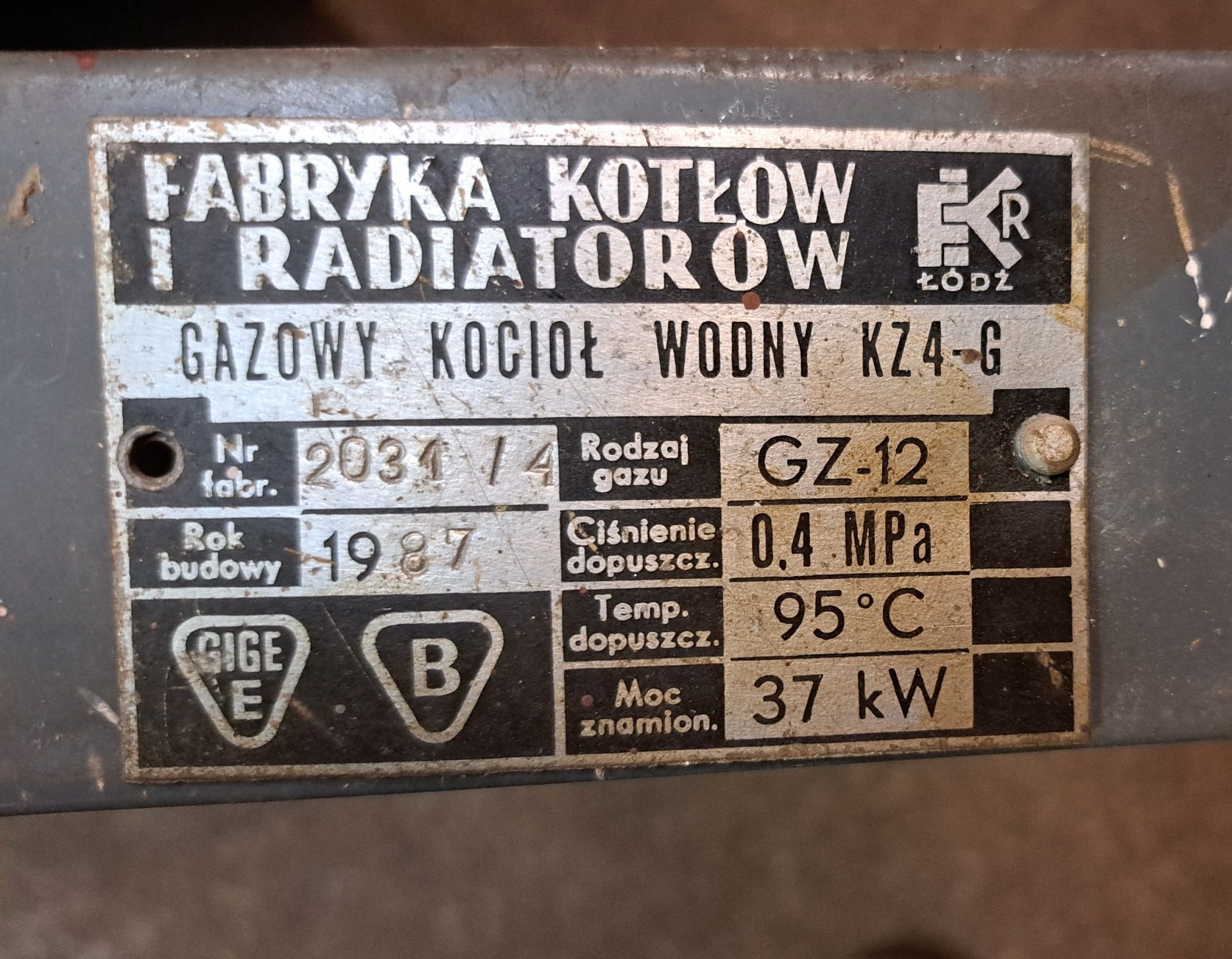 Części pieca KZ4-G i pompa Grundfos UPS 32-40