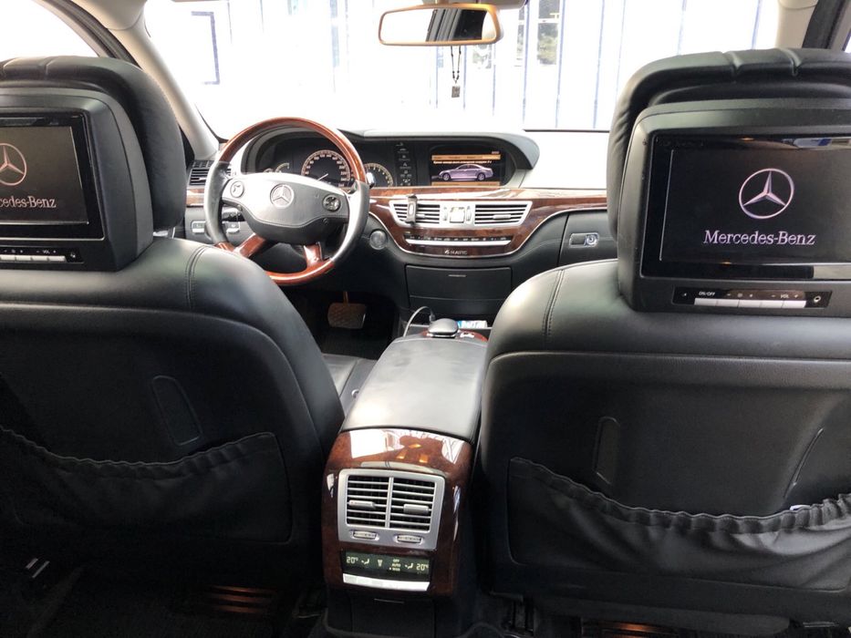 Аренда заказ авто мерседес w 221  w 222 на свадьбу, с водителем Одесса