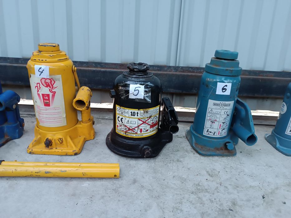 Домкрати  DAF MAN VOLVO SCANIA Mersedes Renault