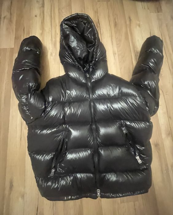 пуховик зара новий