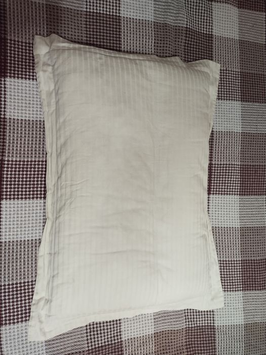 Ортопедична, двокамерна подушка+ наволочка