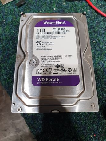 Wd purple 1TB для видеорегистратора