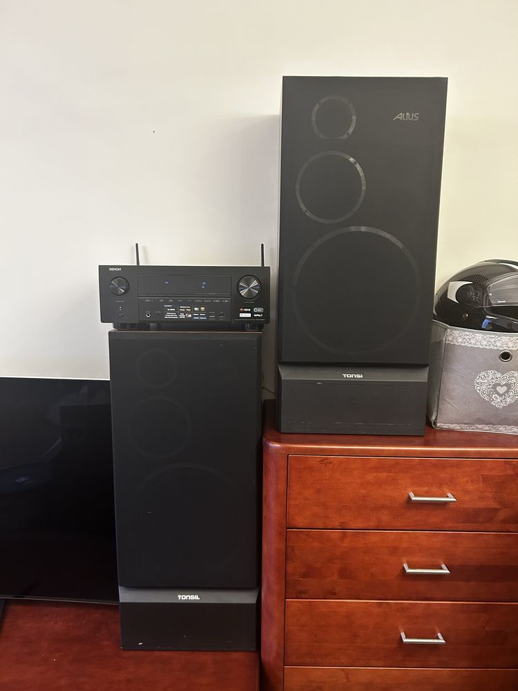 Altus 300 denon avr-x2600h