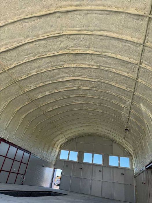 Piana PUR, Pianka PUR, Ocieplanie pianką, Ocieplanie poddasza