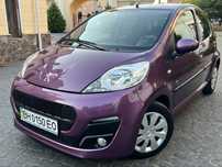 Як Нова Peugeot 107 2013 рік 32000км пробіг Автомат Перший Власник