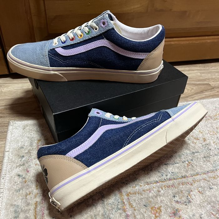 Кеди Vans Old Skool x Emma Mulholland on Holiday 44