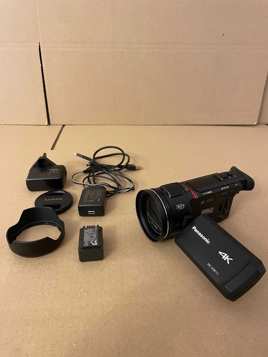Panasonic HC-VXF11 kamera 4K Ultra HD LEICA j.Nowa Komplet Gwarancja !