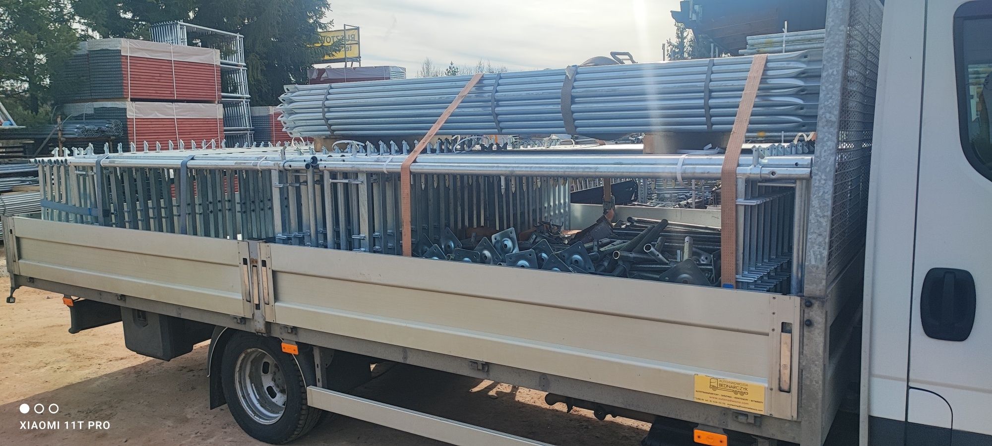 Rusztowanie Plettac 150 m2 nowe