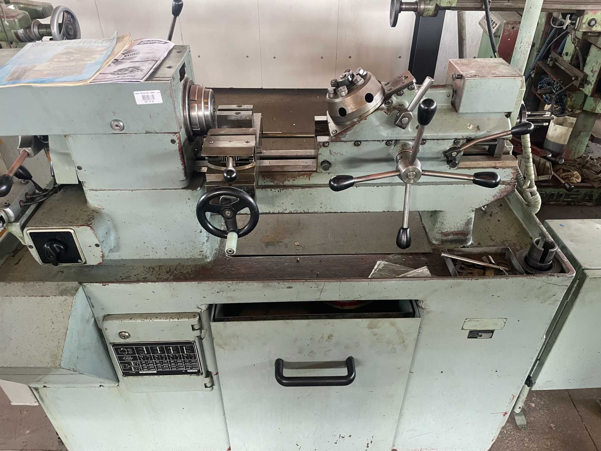 Torno revolver JENNY 40P