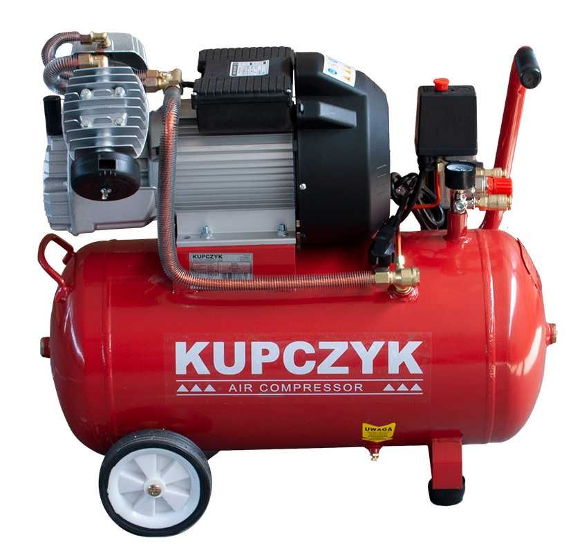 Kompresor olejowy Kupczyk ZVAT - 50 L 450l/min Kupczyk