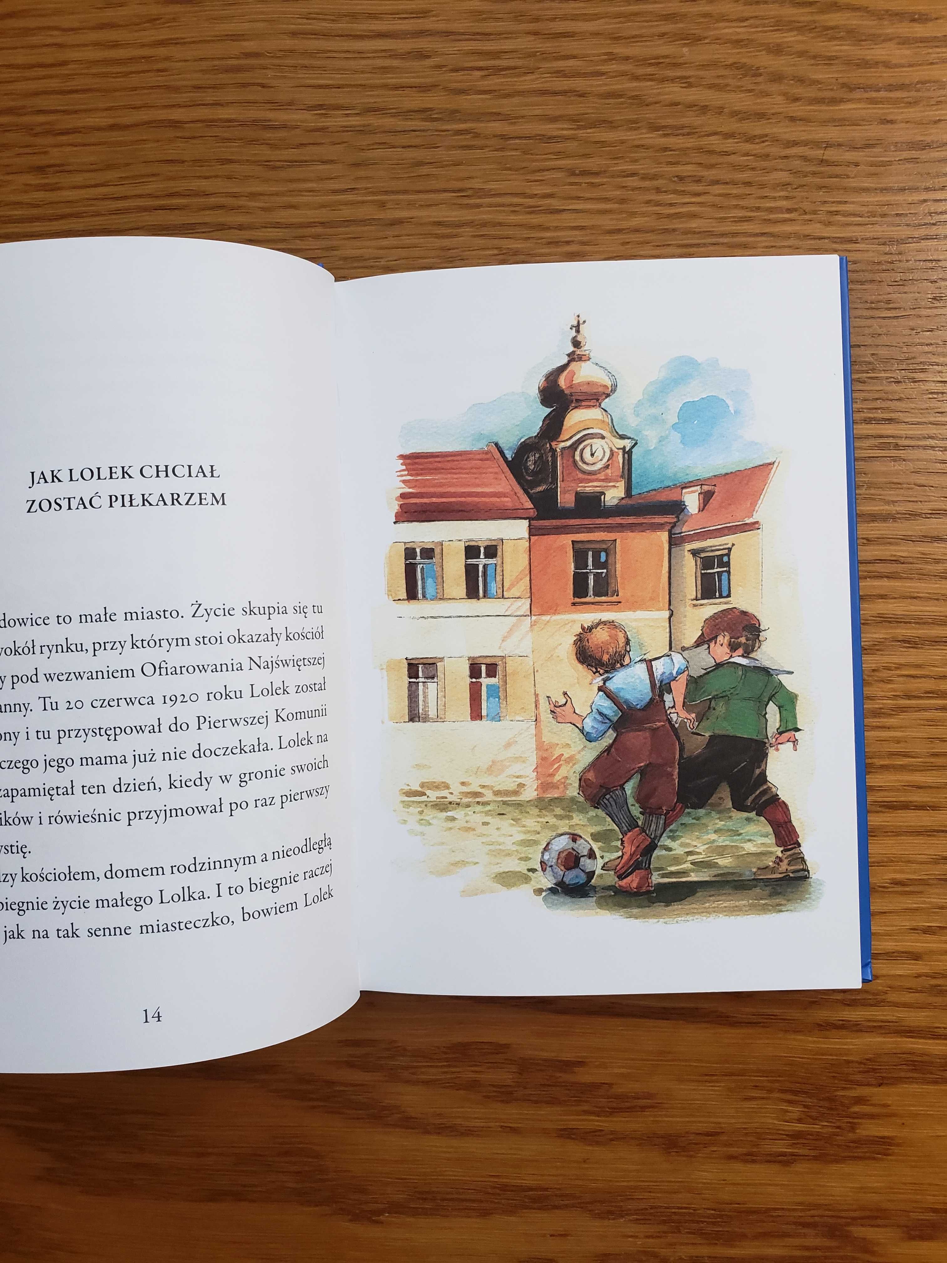 Jak Lolek został papieżem. Opowieść o Janie Pawle II - Mariusz Wollny