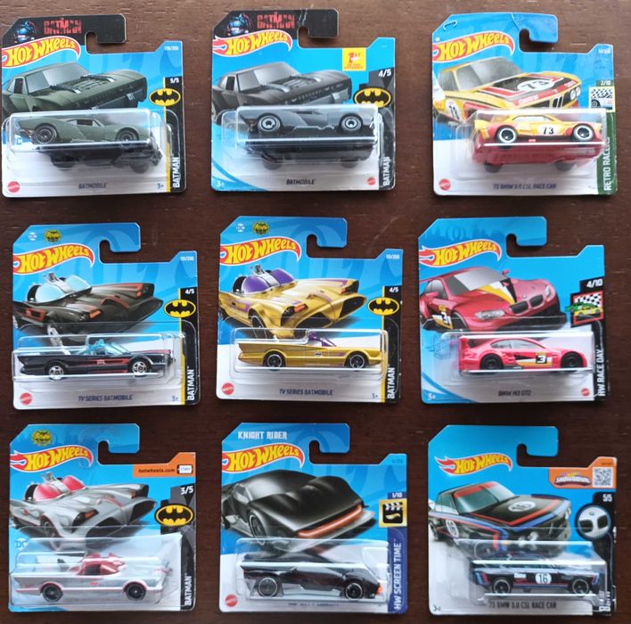 Hot Wheels Novos. Vários, Mainline. Escala 1/64
