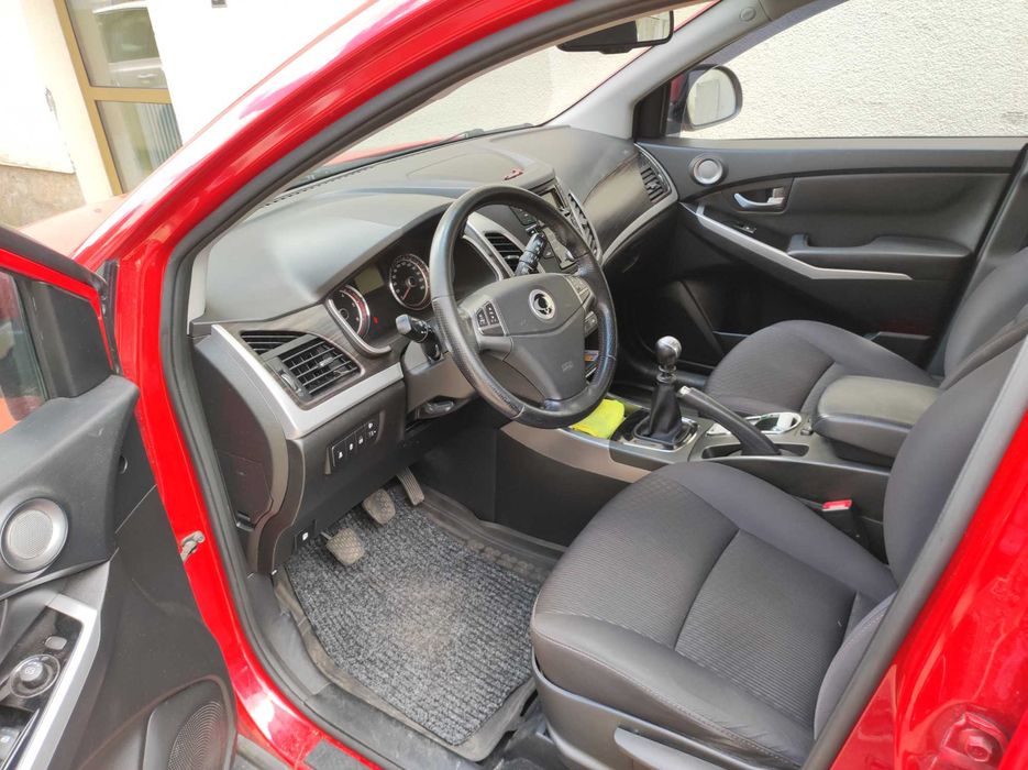 Ssang Yong Korando D20T awd Salon Polska