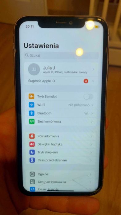 iPhone 11 Fioletowy