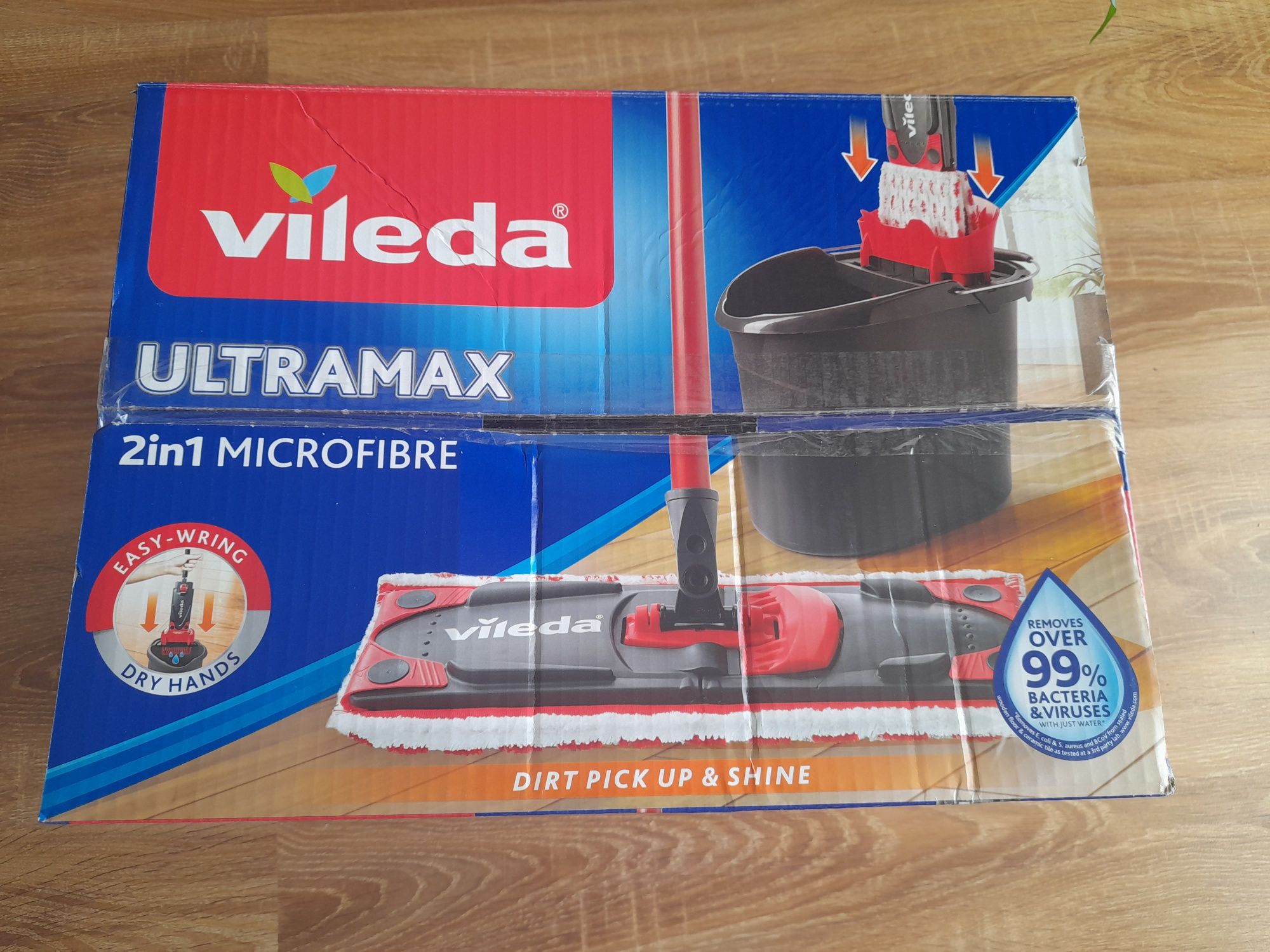 Mop vileda ultramax 2in1 microfibre