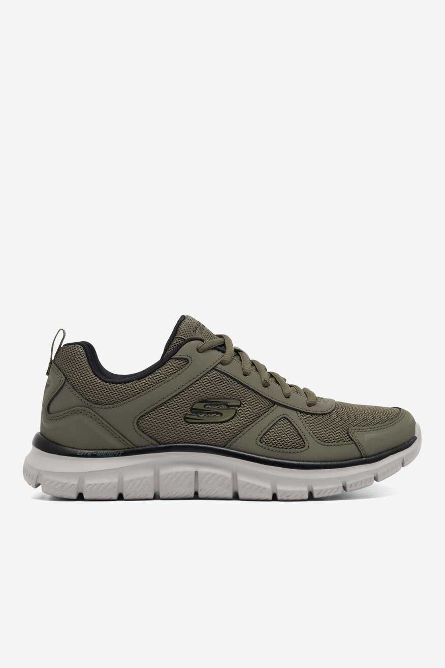 Кросівки чоловічі Skechers Track Olive (52631/OLBK) Оригінал!