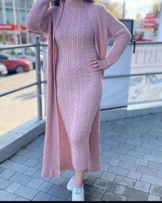 Сукня с кардиганом Туреччина  Платье с кардиганом Турция