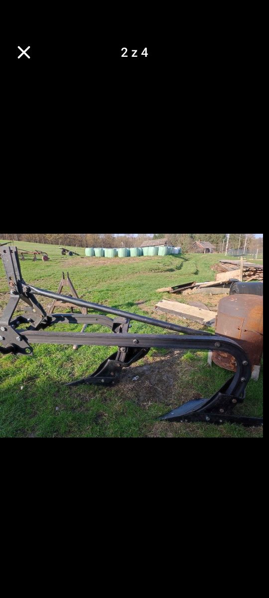 Sprzedam pług 2 skibowy