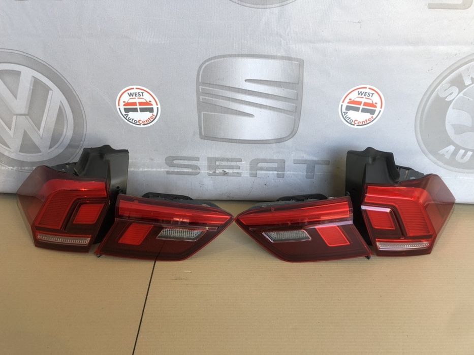 Стопы фонари vw tiguan 5NA тигуан 2016-2019г