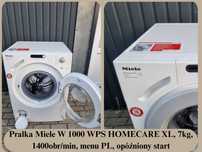 Pralka Miele W1914 W 1000 WPS HomeCare XL, 7kg, 1400obr/min, menu PL
