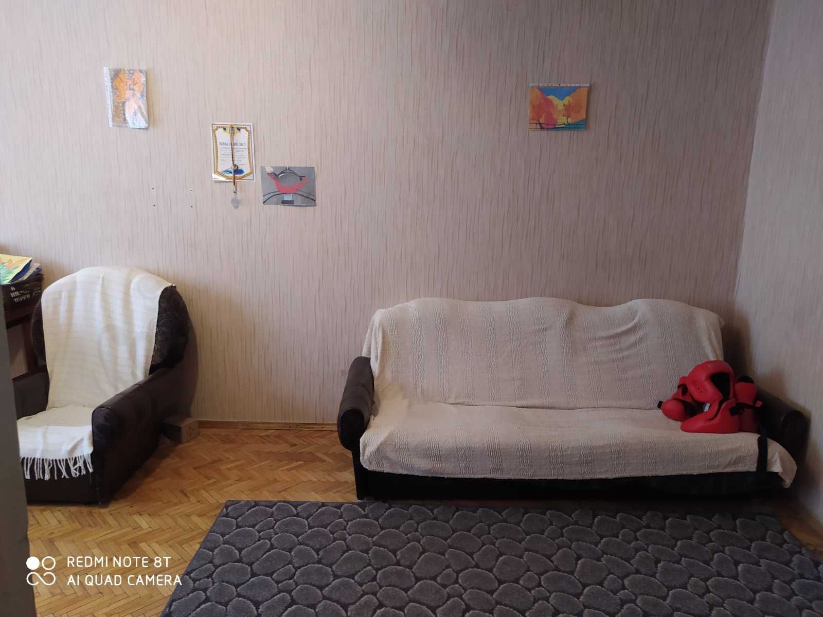 Здам 2к квартиру,м Нивки-15 хв. пiшки, Щербакiвського вул.,56/7