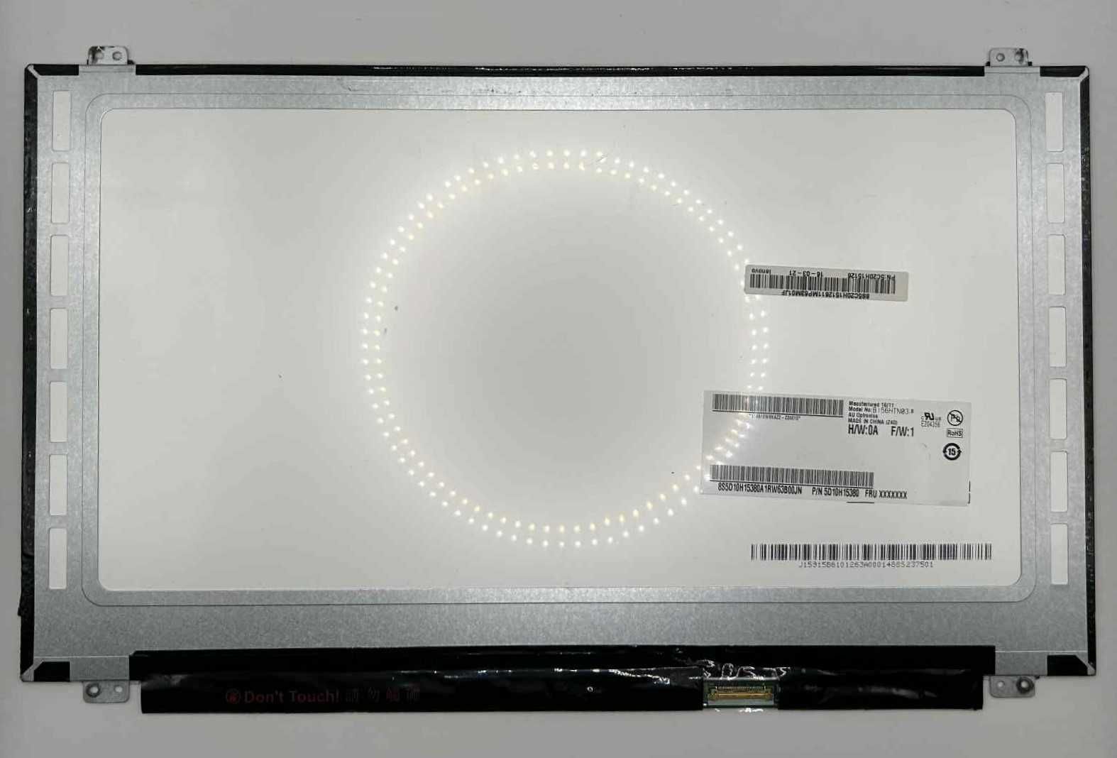 Matryca LED IPS matowa 15,6 Au Optronics AUO B156HTN03.8 (1297)