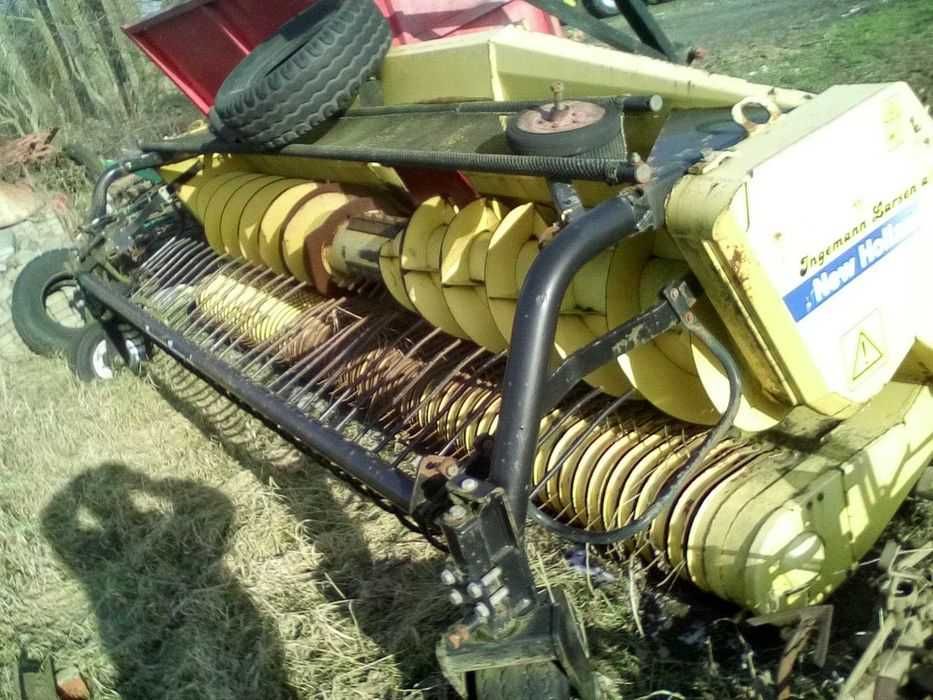 Podbieracz zielonek new holland fx fr john deere